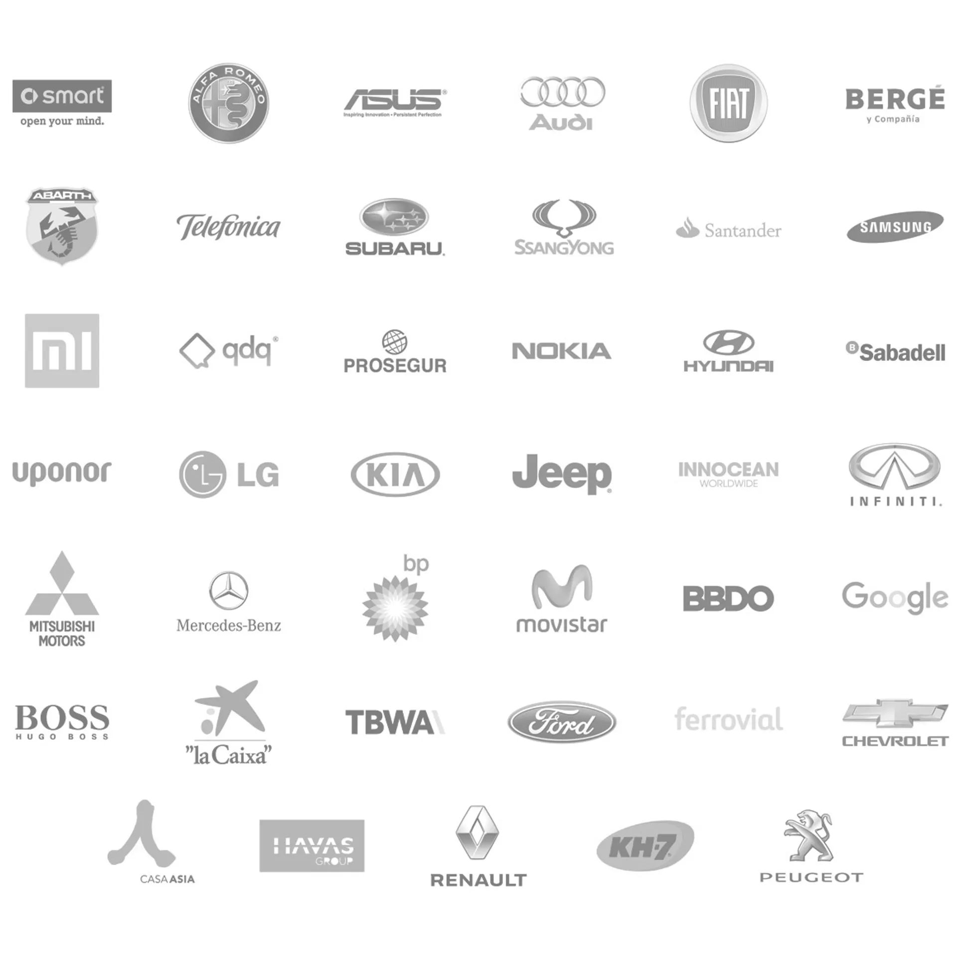 Logos de nuestros clientes